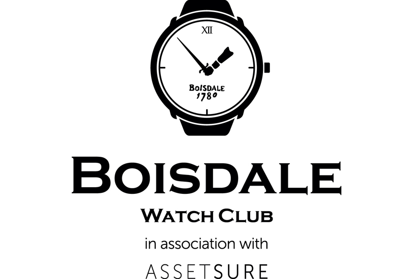 Boisdale black logo